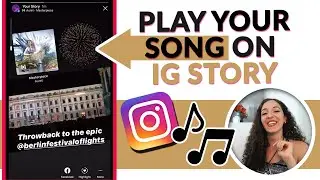 How to Add Music to Instagram Story 2020 // Play Your Song in IG Story