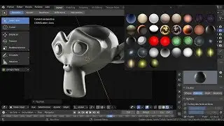 Workbench Ajouter des Centaines de Matcap dans blender 2.8 Tutoriel Français Svm6