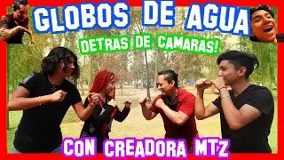 GLOBOS Con AGUA vs YOUTUBERS