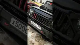 Уаз Хантер кто ты Воин😎😎😎