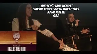 RAMI MALEK & SARAH ADINA SMITH 