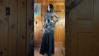 Styling a see through dress😳 