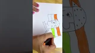 Independence Day Drawing Status 2023 | Raksha Bandhan Rakhi New Design Shorts 2023 | 15 August Short