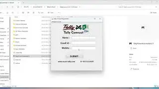 How to activate Excel-Tally OR Tally Connect Software? | Excel to Tally prime & Erp9 import