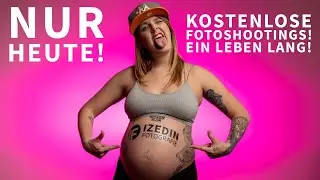 KOSTENLOSE FOTOSHOOTINGS, LEBENSLÄNGLICH!