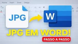 Como Converter Imagem JPG em Documento Word (Rápido e Fácil!)