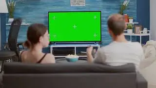 watching television green screen || tv green screen effects
