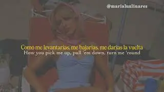 🙍‍♂️ bed chem - sabrina carpenter (lyrics/español) 🙍‍♂️