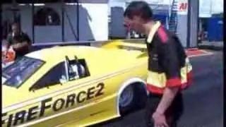Car - Rocket propelled engine