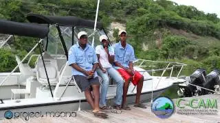 A brief interview with the C-CAM Rangers, Jamaica