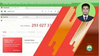 Monitoring Sistem Operasi menggunakan anydesk