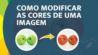 Como mudar as cores de uma imagem