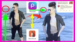 Picsart new hairstyle editing | heir set by pickart | picsart photo editing face clean | hairstyle