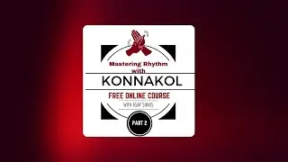 Mastering Rhythm With Konnakol (2) Three Speeds (Trikala) 👏