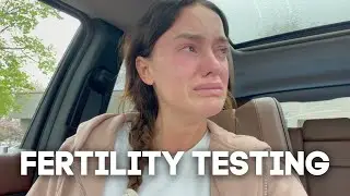 FERTILITY JOURNEY: Testing