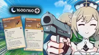 I Spent 1600 Resin in ONE DAY for My Barbara DPS (Genshin Impact)
