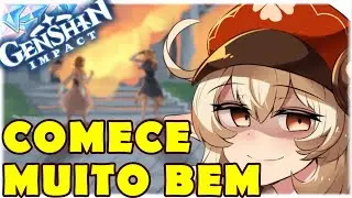 10 DICAS INCRÍVEIS! COMO COMEÇAR BEM NO JOGO - GENSHIN IMPACT