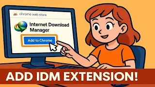 How to add idm extension in google chrome