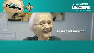 2024 Peoples Health Champion: Klara Cvitanovich