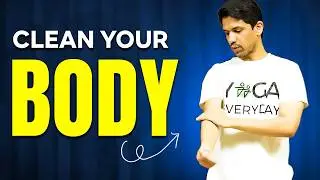 Daily 10-Minute Tapping Exercise Routine for Energy & Anxiety Relief | Saurabh Bothra Yoga
