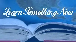 Learn Something New - Day 2