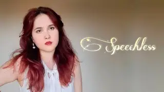 Naomi Scott - Speechless COVER (From "Aladdin")