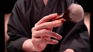 [ASMR]声あり/浴衣に合うメイクに仕上げていきます - Doing Your Makeup for Yukata(Whispered)