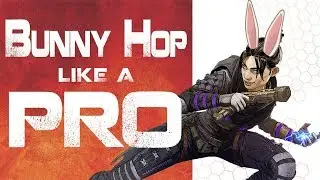 BHOP Like The Pros with this SIMPLE TRICK in Apex Legends - iddqd