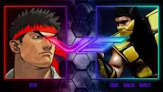 Flame Mane RMB #24 - SF3 Ryu Vs UMK3 Scorpion
