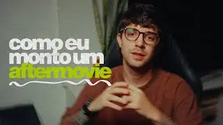 meu workflow COMPLETO para aftermovies