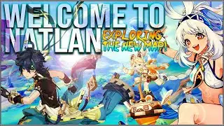 EXPLORATION AND QUEST NATLAN || GENSHIN 5.0