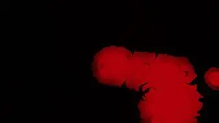 blood drops green screen animation hd
