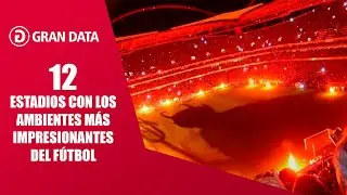 Top 12 Mejores HINCHADAS del Mundo #futbol