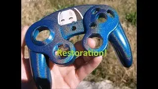 GameCube Controller Front Face Restoration