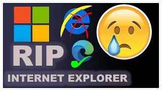 Rip internet explorer😥😥😥😥|| #microsoft #windows #edge #internetexplorer