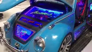 Fusca Abelvolks tocando funk 💥