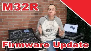 Midas M32R | How To Update The Firmware | Midas M32/Behringer X32 How To Do An Update