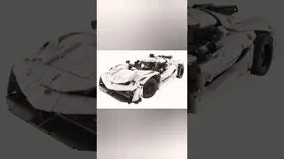 Koenigsegg Jesko Absolut  #lego #legotechnic #legonews