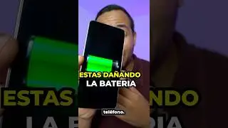 Estás dañando la batería #tipsdetecnologia  #tipsandroid #tipscelulares #tipsbateria #bateria
