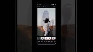 Double Exposure tutorial edit in PicsArt