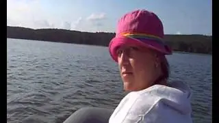по рекам и озёрам
