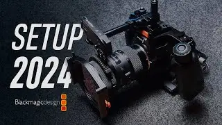 Montando meu SETUP de FILMAGEM com a Blackmagic Pocket Cinema Camera 6K G2!