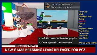 Plane Crazy 2 New LEAKS!! And everything we know and more! (Roblox Plane Crazy)