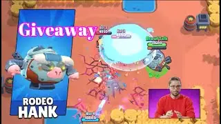 Brawl Stars Rodeo Hank skin Giveaway #RodeoHankgiveaway #RodeoHank