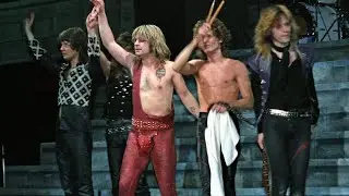 Rare Footage of Ozzy with Bernie.