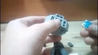 как сделать дзыгу из лего