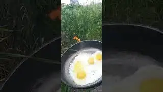 на природе