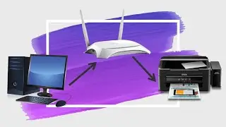 Cara Sharing Scanner !! Printer Epson L360 Dengan USB Printer Controller TP-LINK TL-MR3420