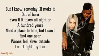 Billie Eilish - lovely (Lyrics) ft. Khalid