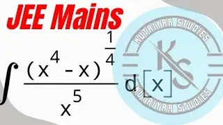 Calculus  , Indefinite integration JEE Mains Question kutriyarstidies